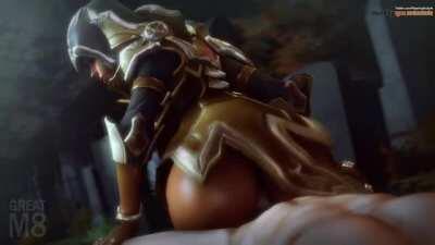 Demon Hunter Sombra Reverse Ride (GreatM8, Audiodude)