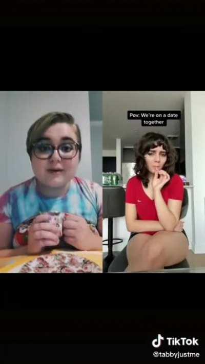 I'd definitely stay, just saying.