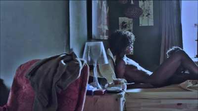 [Topless] Tenika Davis & Kaitlyn Leeb AKA Kaitlyn Wong in Wrong Turn 4: Bloody Beginnings (2011)