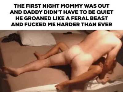 Looks like I’m going to use my babygirl everytime mommy doesn’t feel like giving what i want. It’ll only be rough because when mommy doesn’t give me what i want, it makes daddy angry and horny as fuck.