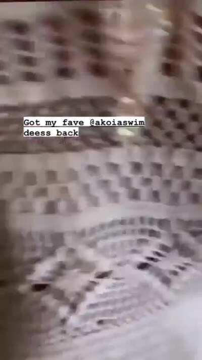 Inka Williams in another sexy outfit