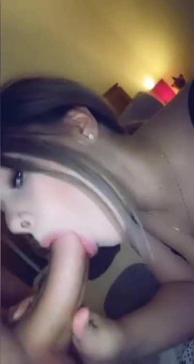 I love giving daily head..