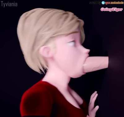 So, it's your 1st Gloryhole? Hmmmm ok... (/w sound) (Tyviania)