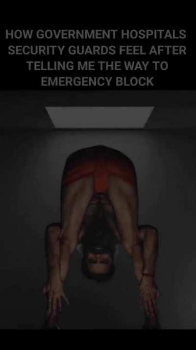 I hate government hospitals 🥺