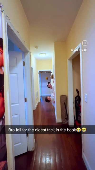 Drake the type to get caught in a chase like this