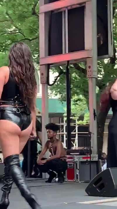 Lauren Jauregui's massive Latin ass