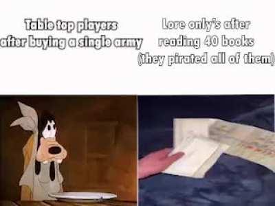 if only you could pirate the models, maybe they wouldnt be $50 for a couple of space marines that look like they have dwarfism