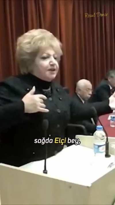 Adoption of the Wolf hand sign was taught in Azerbaijan to Basbug.