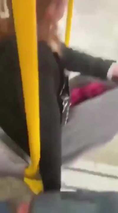 Transgender Gets Kicked In The Face For Constantly Touching Irish Mans Foot