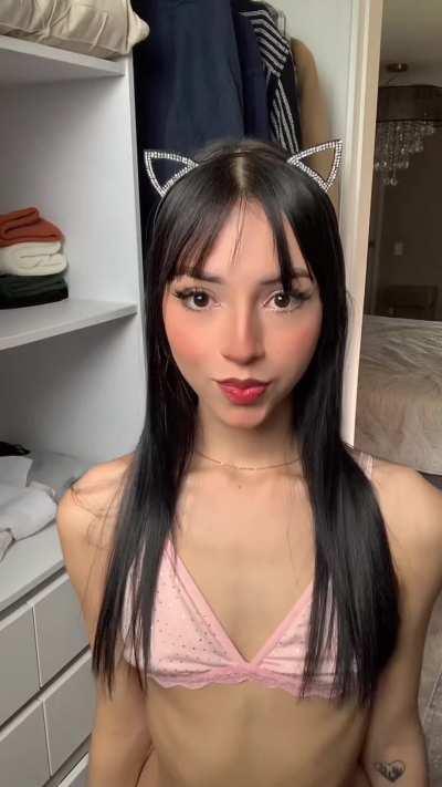 ooopps I think I dropped my skirt