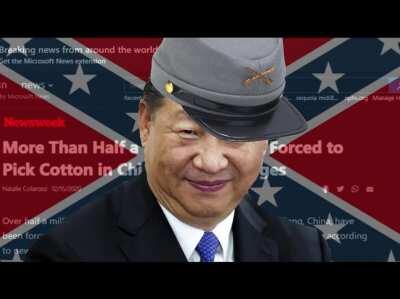 We might have to march to China, lads. (VOLUME WARNING)