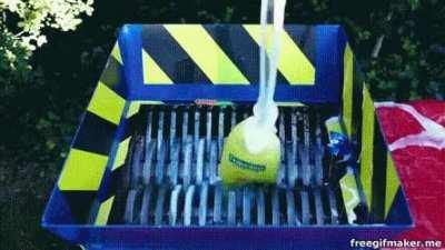 What a waste of soap