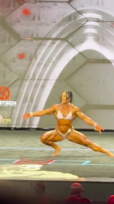 Hunter Henderson- 10th place Ms. Olympia 2025