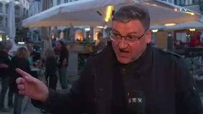 Die heimischen Wirte müssen natürlich schon unterstützt werden