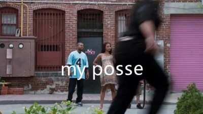 When Harriet knows I've been hanging with Gus