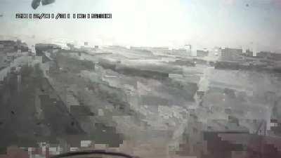 VAZ Driver commites suivide by crashing into a truck