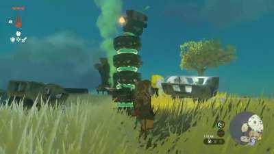 Hyrule's first brave astronaut