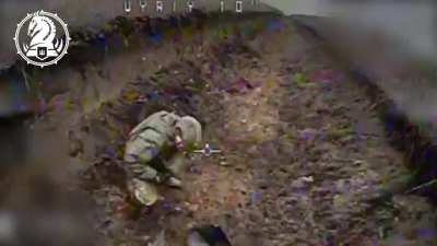 Ukraine's 47th Mechanized Brigade's FPV strike drone pilots intercepted a Russian armored vehicle and its crew in the Kursk region. Published February 13, 2025