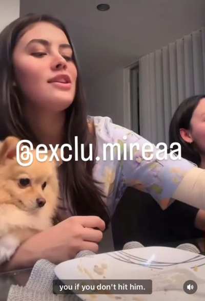 Rodrigo Arechiga Gamboa “Chino Ántrax” was forced to hit his daughter Ioseline Mireya Arechiga Armenta after his wife Mireya Armenta told him “she won’t respect you if you don’t hit her” 