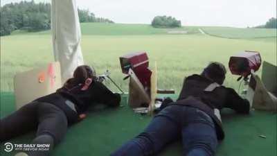 If you even breathed about firearms safety training in schools in the US, anti-2A citizens would lose their minds.