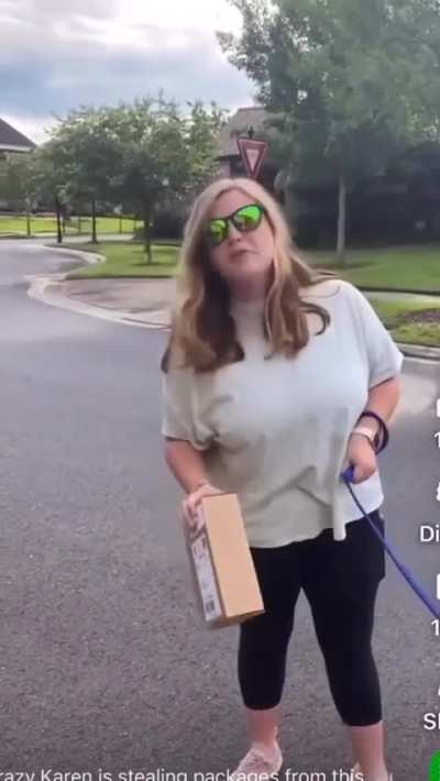 Don't forget, Karens are still roaming free 