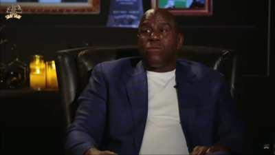 [Highlight] Magic Johnson on his reasons for his sudden departure from the Lakers: 