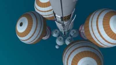 Underwater launch to Seabeds of Laythe and Eve