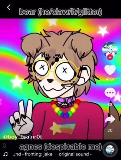 Here we go again with the edgy “”alters””