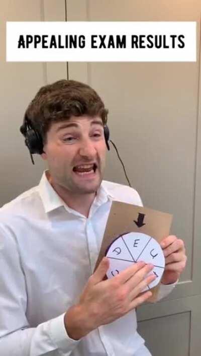 My friend is a comedian and does little skits about posh problems. His latest has summed up the new A level grading system for those still in the dark.