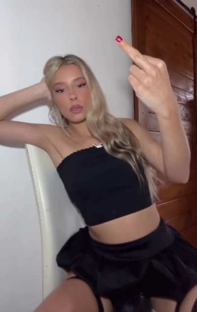 complete the sentence, you're a little...
