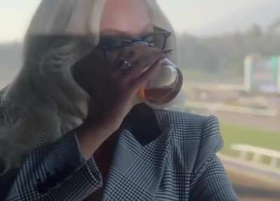 Beyonce for Sir Davis at the California Crown Horse Race at Santa Anita Park | October 2024