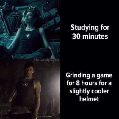 Stolen but very relatable meme