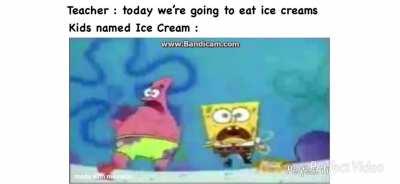 Ice cream be like : 🥵