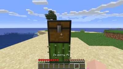 Love the New Feature, Mojang!
