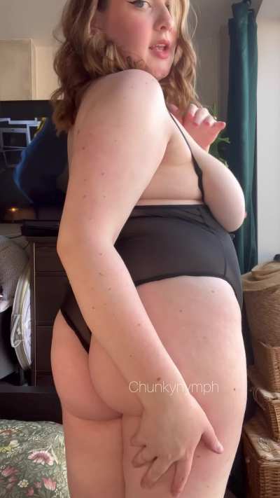 I got the boobs and the booty 