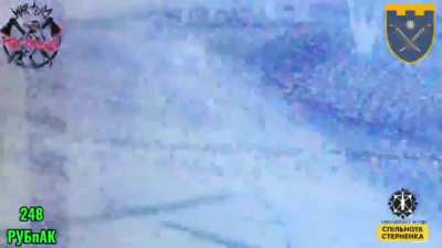 Compilation of hits on infantry and equipment of the UAS unit “The Ravens” of the 248th Battalion of the 129th TDF Brigade, Kursk Oblast, published 08.06.25.