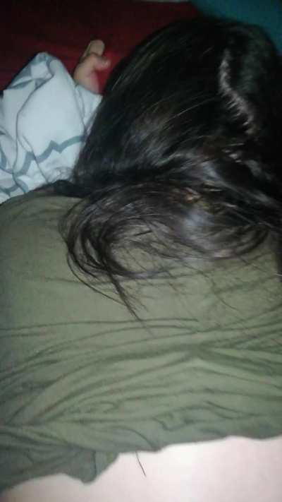 Starting the night off 🍑