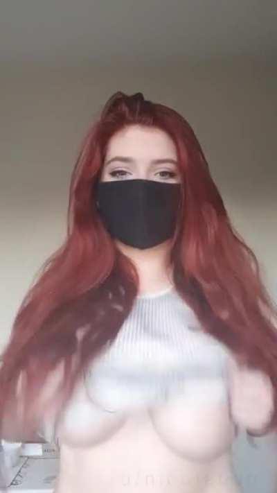 Your titty ninja is back~