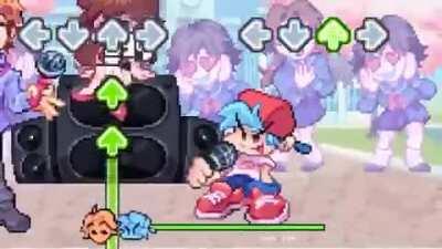 Just normal Senpai gameplay, nothing to see here