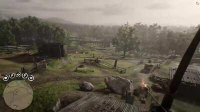 Carpet Bombing in The Wild West