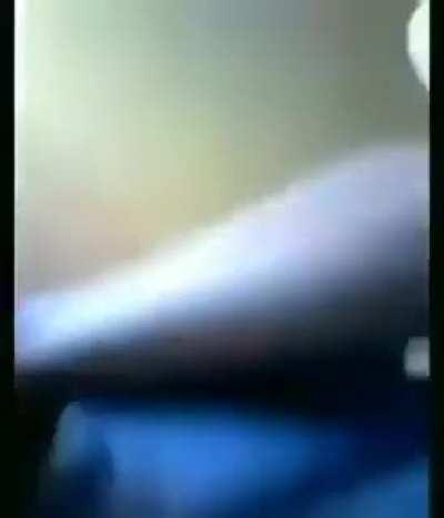 TV falls on auto-tuned Brazilian.