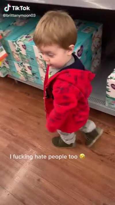 I Fucking Hate People Too!