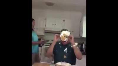 I bet I had you in the first half