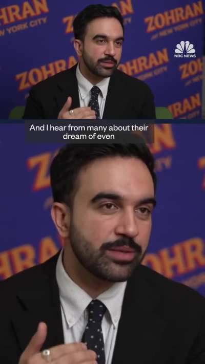 Mamdani says he'll fight for New Yorkers who are married, single or in a 'situationship'