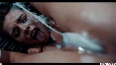 Alissa Foxy getting a taste