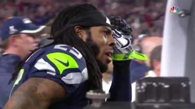 [Highlight] NFL's Greatest Moments of the 2010s: Undrafted Rookie Malcolm Butler intercepts Russell Wilson on the goal line with 20 seconds left in Super Bowl 49 (Feb 2015)