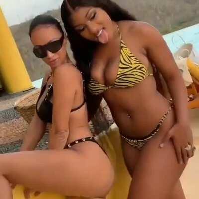 Draya Michele N TheeStallion #TBT