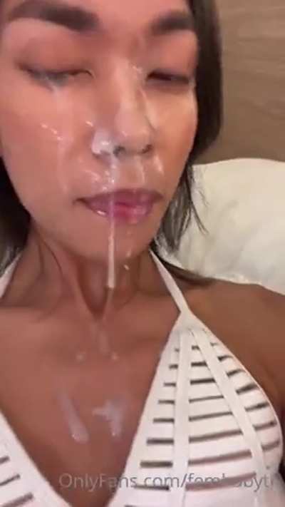Amateur Cum Cumshot Trans Porn GIF by alphac3ntaury