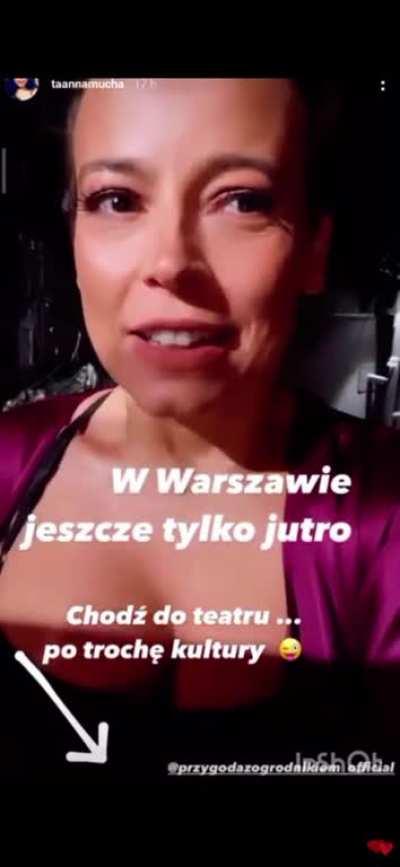 Anna mucha udaje orgazm