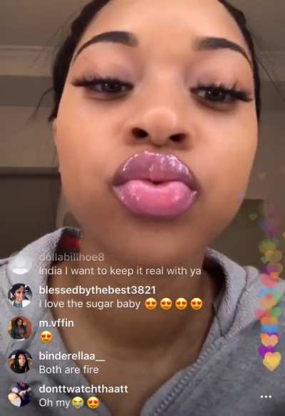 Got her full 9 min live